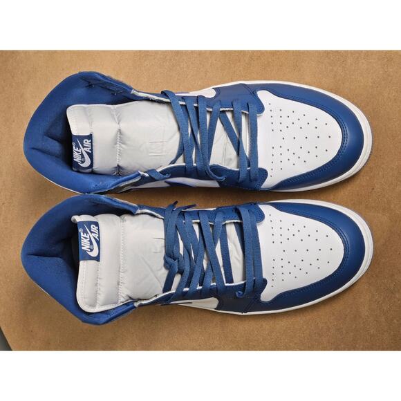 Blue and White Size 18 Jordan Nike Dunks Shoes main image 10